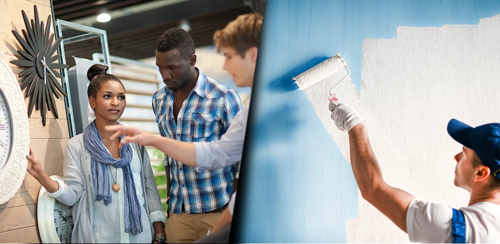 Enhance interiors with top painting and decorating services in London.