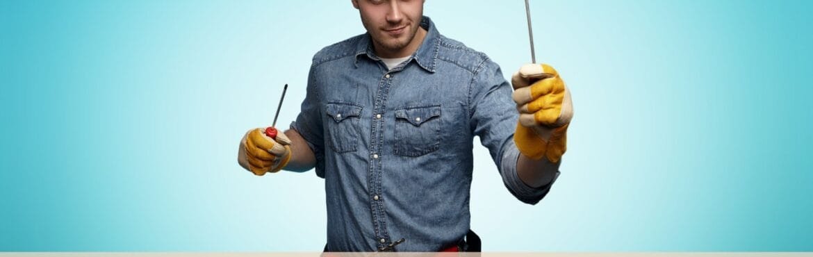 Homeowner using routine maintenance to save money on repairs with handyman support.