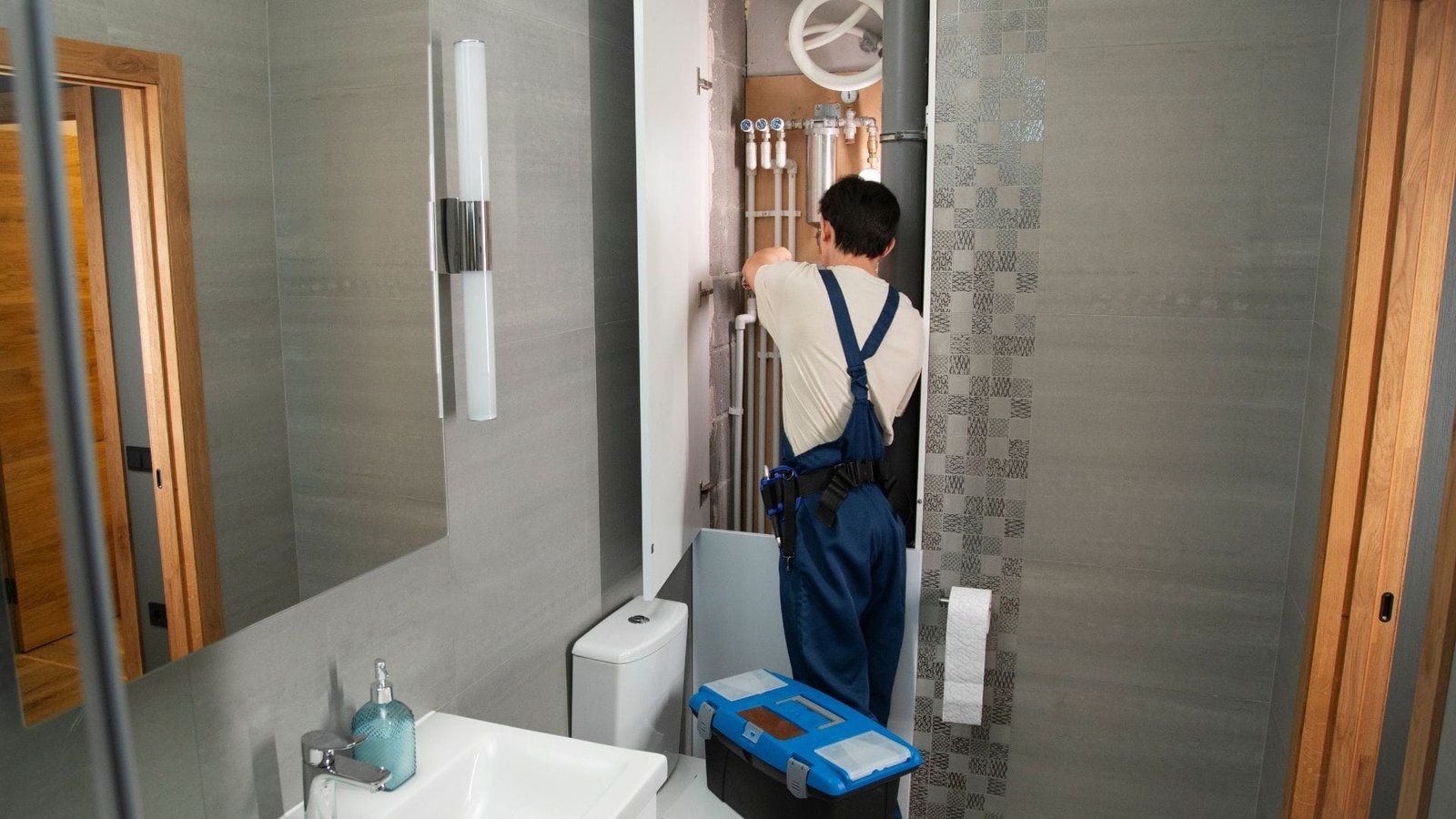 Affordable handyman services helping with routine home maintenance tasks.