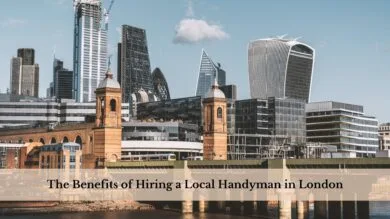 A team member at Beck's Homes is the best trusted handyman in London you could ever want.