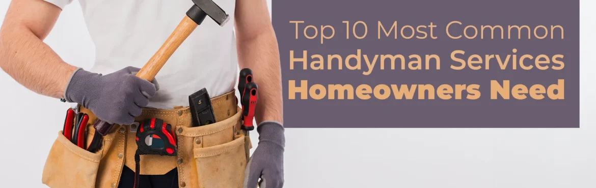 Do we need common handyman services?
