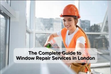 Window glass repair services in London for minor to major damage, restoring your windows to perfect condition.